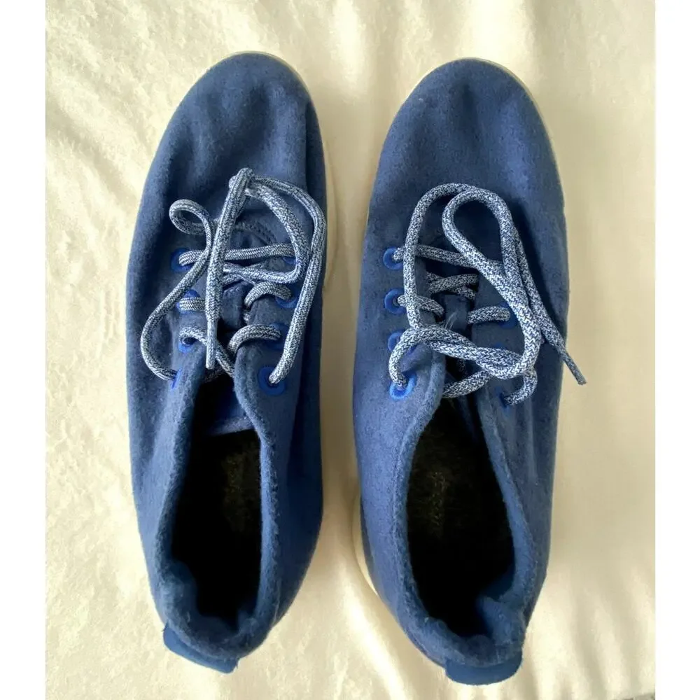 Mens Allbirds Wool Runner Go Sneaker Size 10